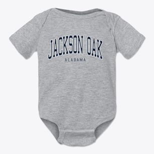 Jackson Oak Alabama Traditional Baby Onesie