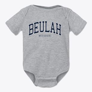 Beulah Missouri Traditional Baby Onesie