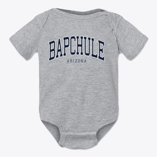 Bapchule Arizona Traditional Baby Onesie