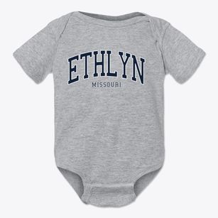 Ethlyn Missouri Traditional Baby Onesie