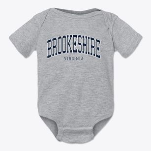 Brookeshire Virginia Traditional Baby Onesie