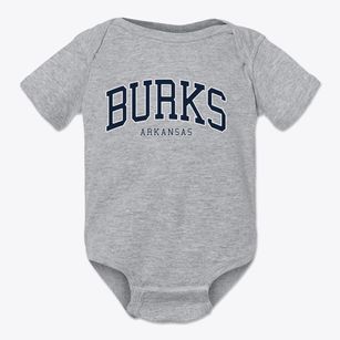 Burks Arkansas Traditional Baby Onesie