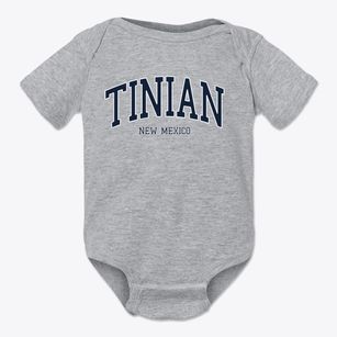 Tinian New Mexico Traditional Baby Onesie