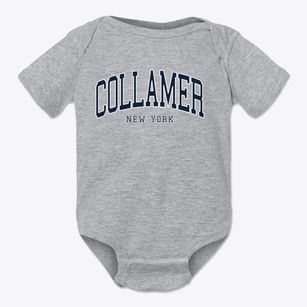 Collamer New York Traditional Baby Onesie