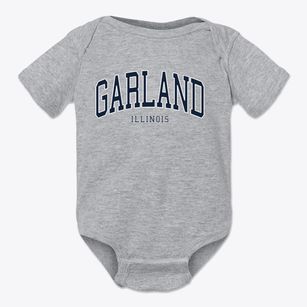 Garland Illinois Traditional Baby Onesie