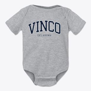 Vinco Oklahoma Traditional Baby Onesie