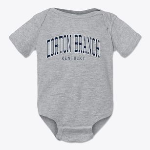 Dorton Branch Kentucky Traditional Baby Onesie