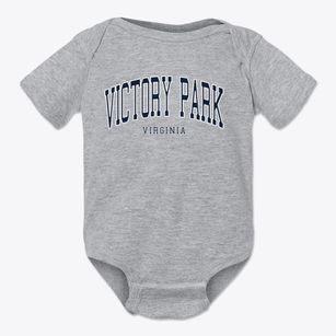 Victory Park Virginia Traditional Baby Onesie