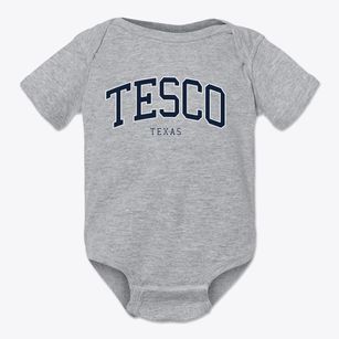 Tesco Texas Traditional Baby Onesie