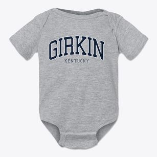 Girkin Kentucky Traditional Baby Onesie