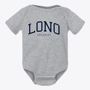 Lono Arkansas Traditional Baby Onesie