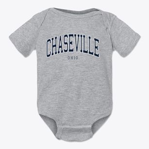 Chaseville Ohio Traditional Baby Onesie