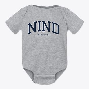 Nind Missouri Traditional Baby Onesie
