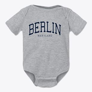Berlin Maryland Traditional Baby Onesie