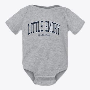 Little Emory Tennessee Traditional Baby Onesie