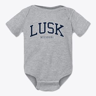 Lusk Missouri Traditional Baby Onesie
