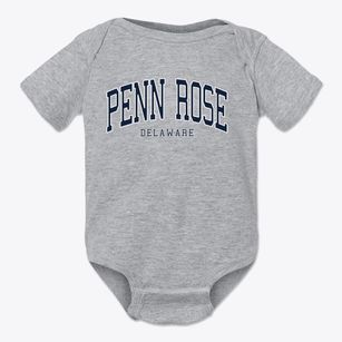 Penn Rose Delaware Traditional Baby Onesie