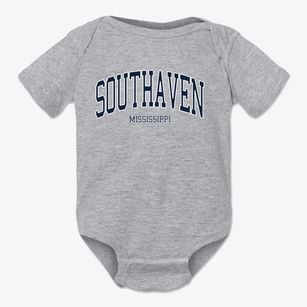 Southaven Mississippi Traditional Baby Onesie