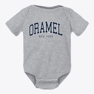 Oramel New York Traditional Baby Onesie