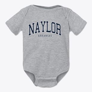 Naylor Arkansas Traditional Baby Onesie
