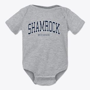 Shamrock Missouri Traditional Baby Onesie