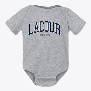 Lacour Louisiana Traditional Baby Onesie