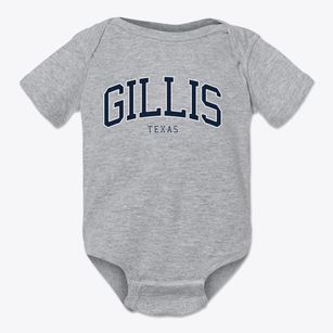 Gillis Texas Traditional Baby Onesie