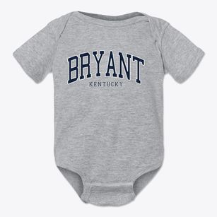 Bryant Kentucky Traditional Baby Onesie