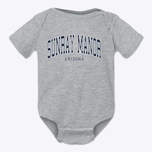 Sunray Manor Arizona Traditional Baby Onesie