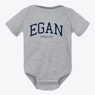 Egan Tennessee Traditional Baby Onesie