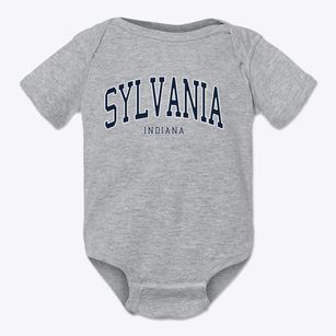 Sylvania Indiana Traditional Baby Onesie