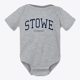 Stowe Vermont Traditional Baby Onesie