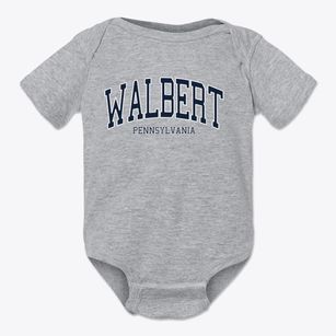 Walbert Pennsylvania Traditional Baby Onesie