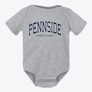 Pennside Pennsylvania Traditional Baby Onesie
