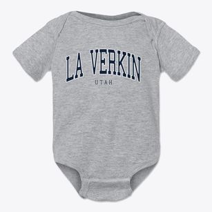 La Verkin Utah Traditional Baby Onesie