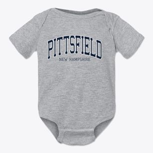 Pittsfield New Hampshire Traditional Baby Onesie