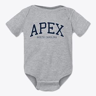 Apex North Carolina Traditional Baby Onesie