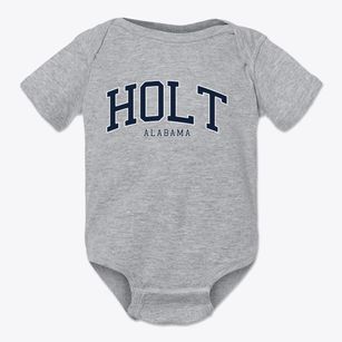 Holt Alabama Traditional Baby Onesie