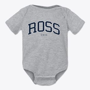 Ross Ohio Traditional Baby Onesie