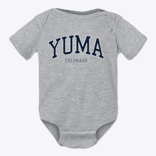 Yuma Colorado Traditional Baby Onesie