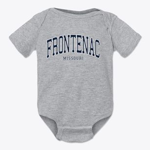 Frontenac Missouri Traditional Baby Onesie