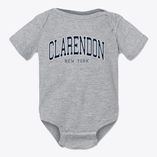 Clarendon New York Traditional Baby Onesie