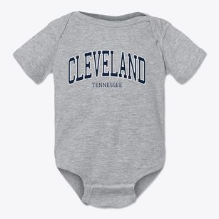 Cleveland Tennessee Traditional Baby Onesie