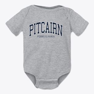 Pitcairn Pennsylvania Traditional Baby Onesie