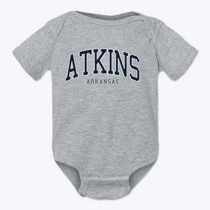 Atkins Arkansas Traditional Baby Onesie