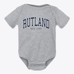 Rutland New York Traditional Baby Onesie
