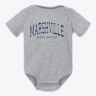 Marshville North Carolina Traditional Baby Onesie