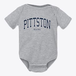 Pittston Maine Traditional Baby Onesie