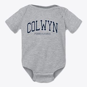 Colwyn Pennsylvania Traditional Baby Onesie