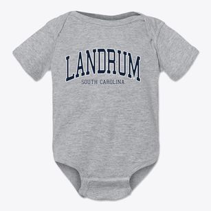 Landrum South Carolina Traditional Baby Onesie